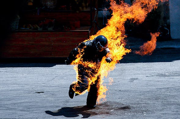 Stuntman Action-Tag bei Berlin