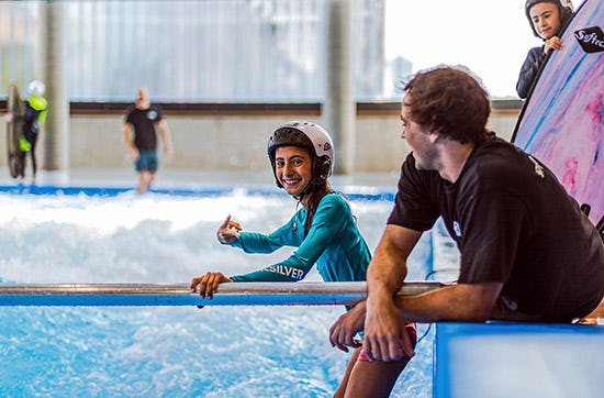 Indoor Surfkurs (Kinder bis 14 J.) - Arena München