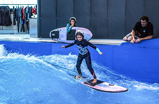 Indoor Surfkurs (Kinder bis 14 J.) - Arena München - 4