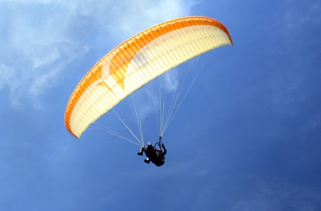 Gleitschirm-Thermikflug Schweiz