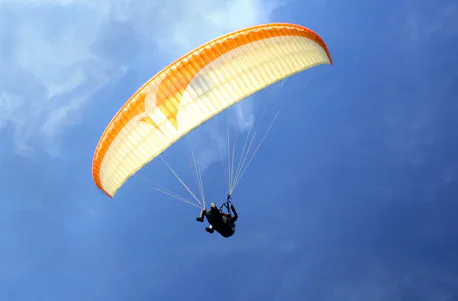 Gleitschirm-Thermikflug Schweiz