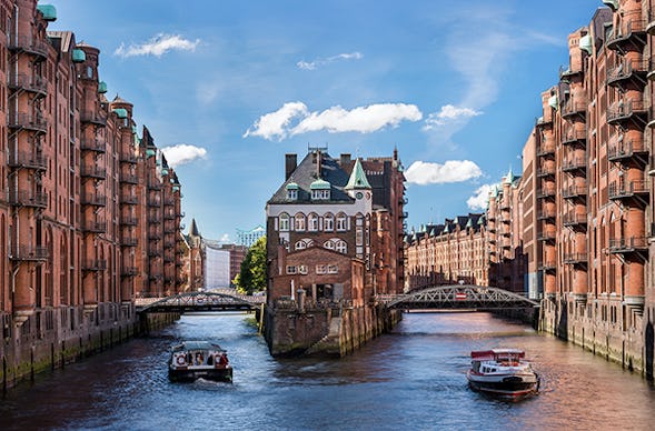 Traditionelle Stadttour in Hamburg (2 Stunden)