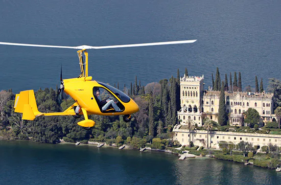 Tragschrauber Rundflug Raum Dinslaken - 3