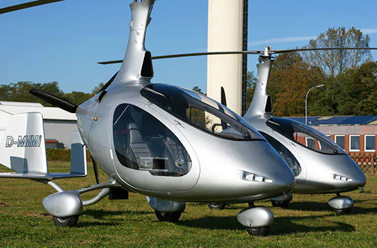 Tragschrauber Rundflug Raum Dinslaken - 6