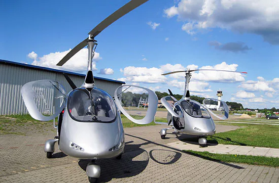 Tragschrauber Rundflug Raum Dinslaken - 7