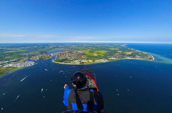 Tragschrauber Rundflug Grube