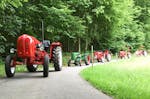 Oldtimer-Traktor fahren Raum Heidelberg