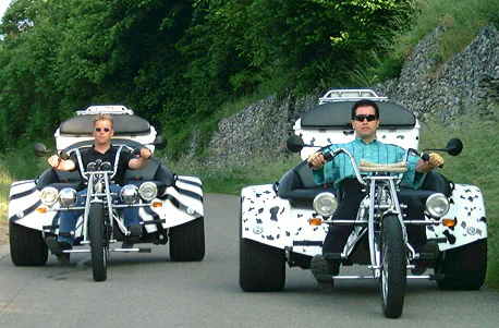 Trike-Taxi Schnuppertour für 2