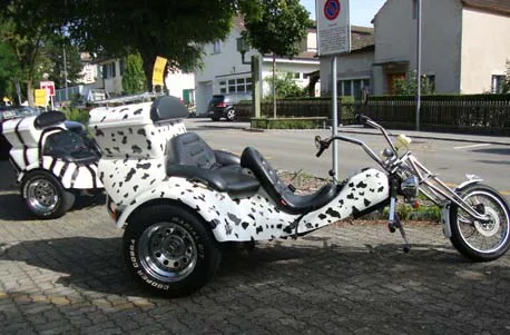 Trike-Taxi Schnuppertour für 2 - 5