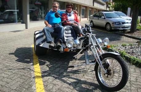 Trike-Taxi Schnuppertour für 2 - 2