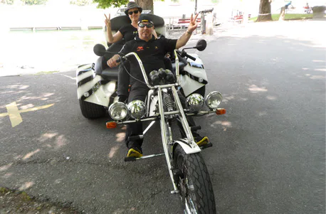 Trike-Taxi Schnuppertour für 2 - 3