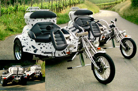 Trike-Taxi Tour Raum Bodensee - 5