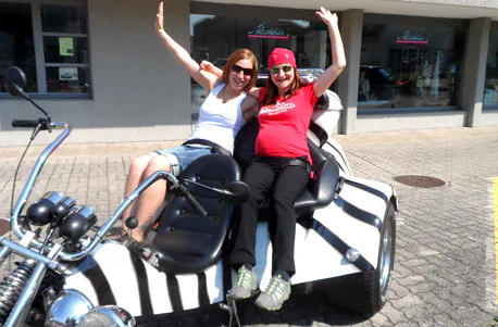 Trike-Taxi Tour Raum Bodensee - 4