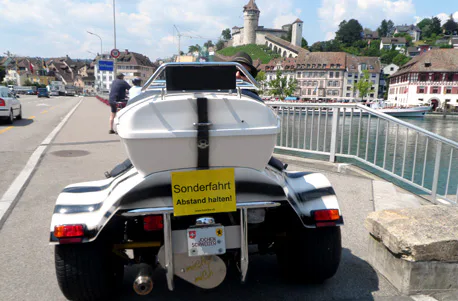 Trike-Taxi Tour Raum Bodensee - 7