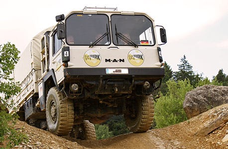 Truck Trial im Altmühltal