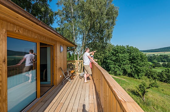 Baumhaus-Übernachtung in Niedersachsen für 2