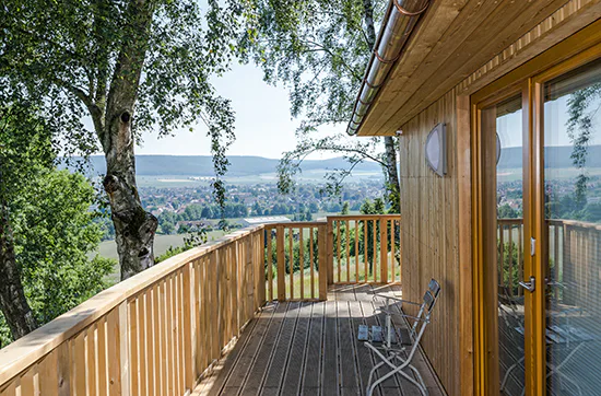 Baumhaus-Übernachtung in Niedersachsen für 2 - 2