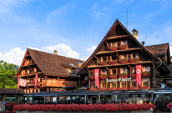 Romantik-Tage in der Junior-Suite am Vierwaldstättersee für 2 - 2