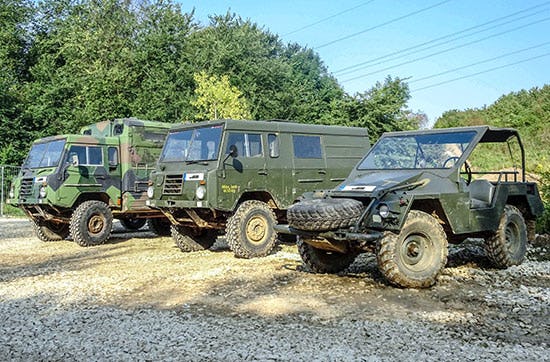 Volvo Offroad fahren Raum Ingolstadt