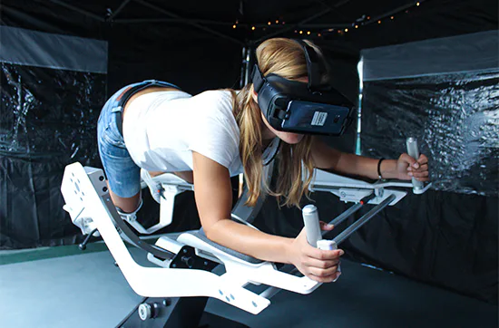 Virtual Reality Simulator in Offenbach für bis zu 2 Personen - 4