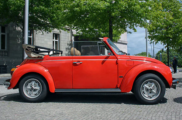 VW Käfer Cabrio mieten Berlin für 2 (4 Std.) - 3