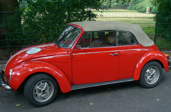 VW Käfer Cabrio mieten Berlin für 2 (4 Std.) - 4