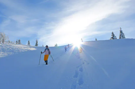 Schneeschuh-Tour auf den Wiener Hausbergen - 3