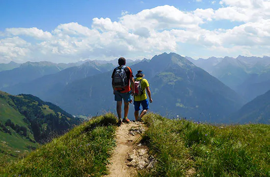 Wandertour mit Hüttenübernachtung im Außerfern - 2