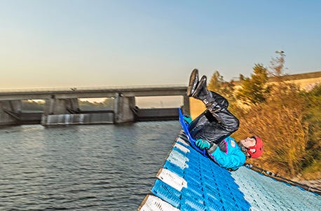 Waterramp-Action in Wien für 2