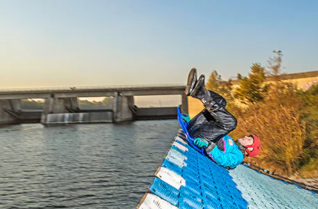 Waterramp-Action in Wien für 2