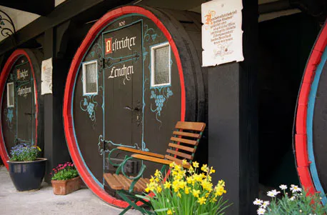 Übernachtung im Weinfass in Rüdesheim für 2 - 1