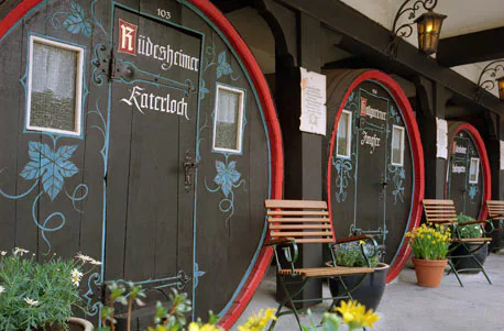 Übernachtung im Weinfass in Rüdesheim für 2 - 2