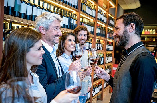 Weinseminar in Erfurt