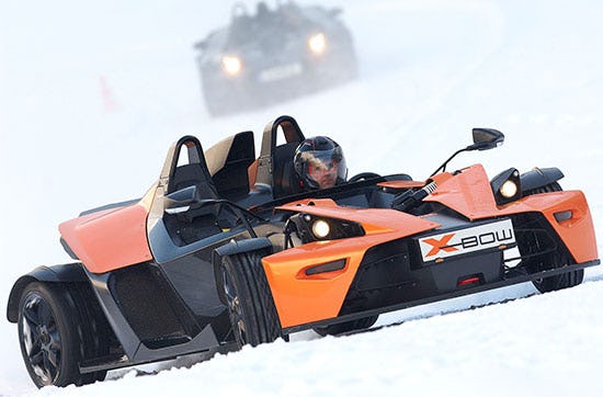 KTM X-Bow Wintercup Schnuppertraining