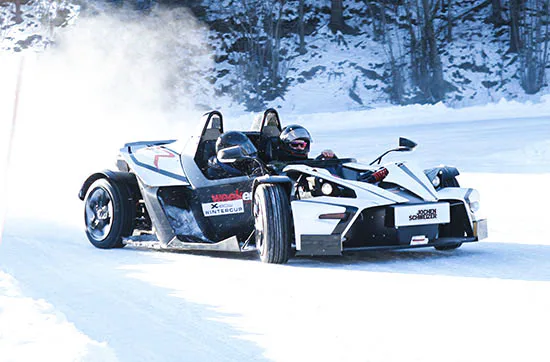 KTM X-Bow Wintercup Schnuppertraining - 3