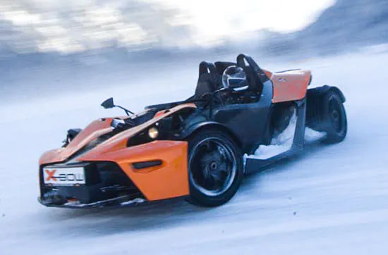 KTM X-Bow Wintercup Schnuppertraining - 4