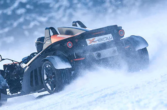 KTM X-Bow Wintercup Schnuppertraining - 5