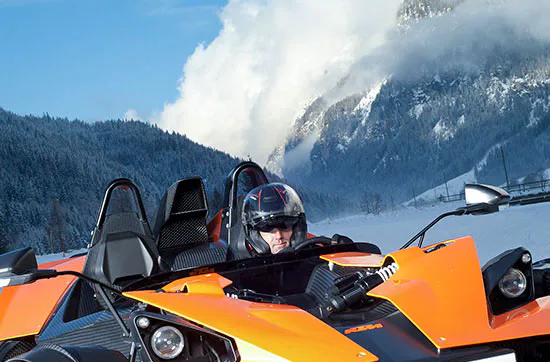 KTM X-Bow Wintercup Schnuppertraining - 7