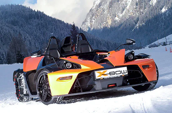 KTM X-Bow Wintercup Schnuppertraining - 8