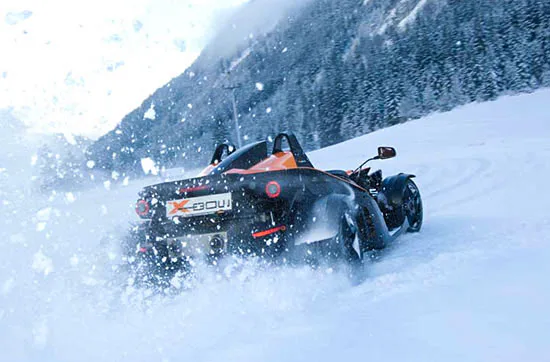 KTM X-Bow Wintercup Schnuppertraining - 6