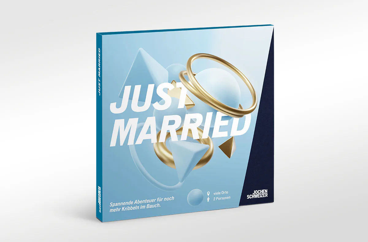 Geschenkbox Zur Hochzeit - 1