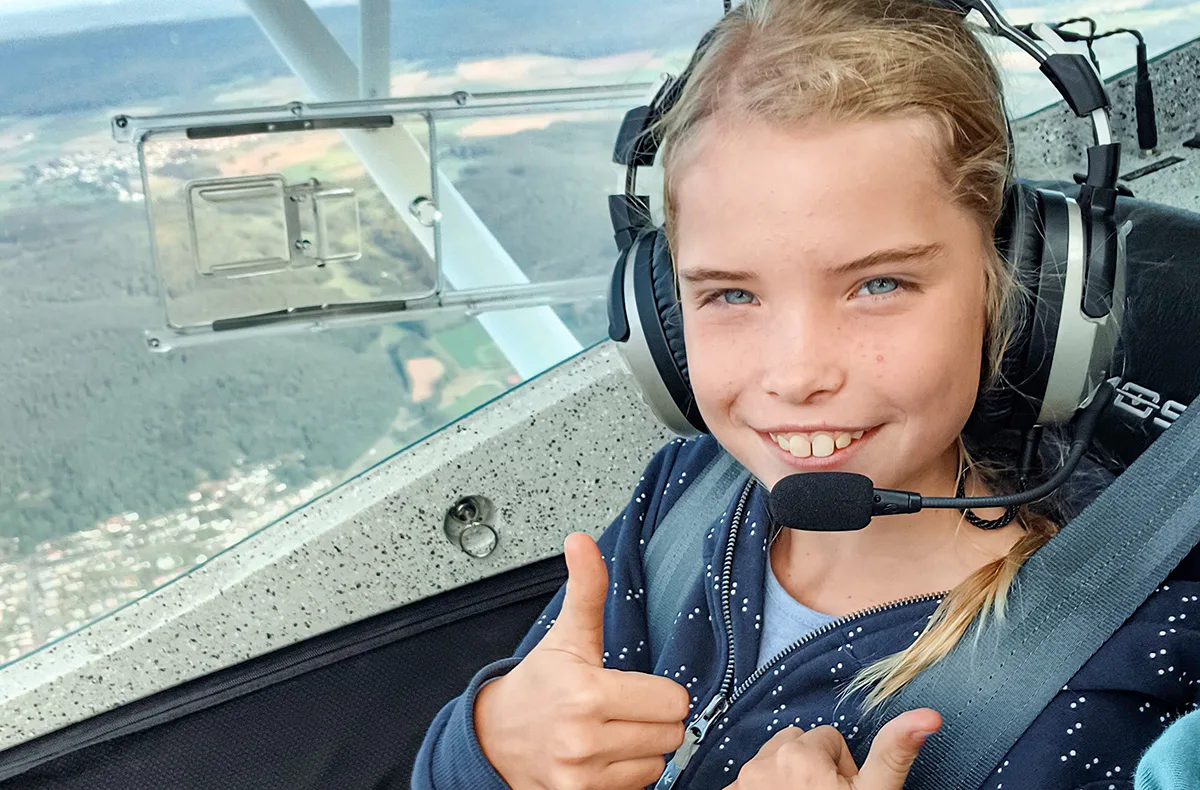 Rundflug im Ultraleichtflugzeug Aschaffenburg (60 Min.) - 3