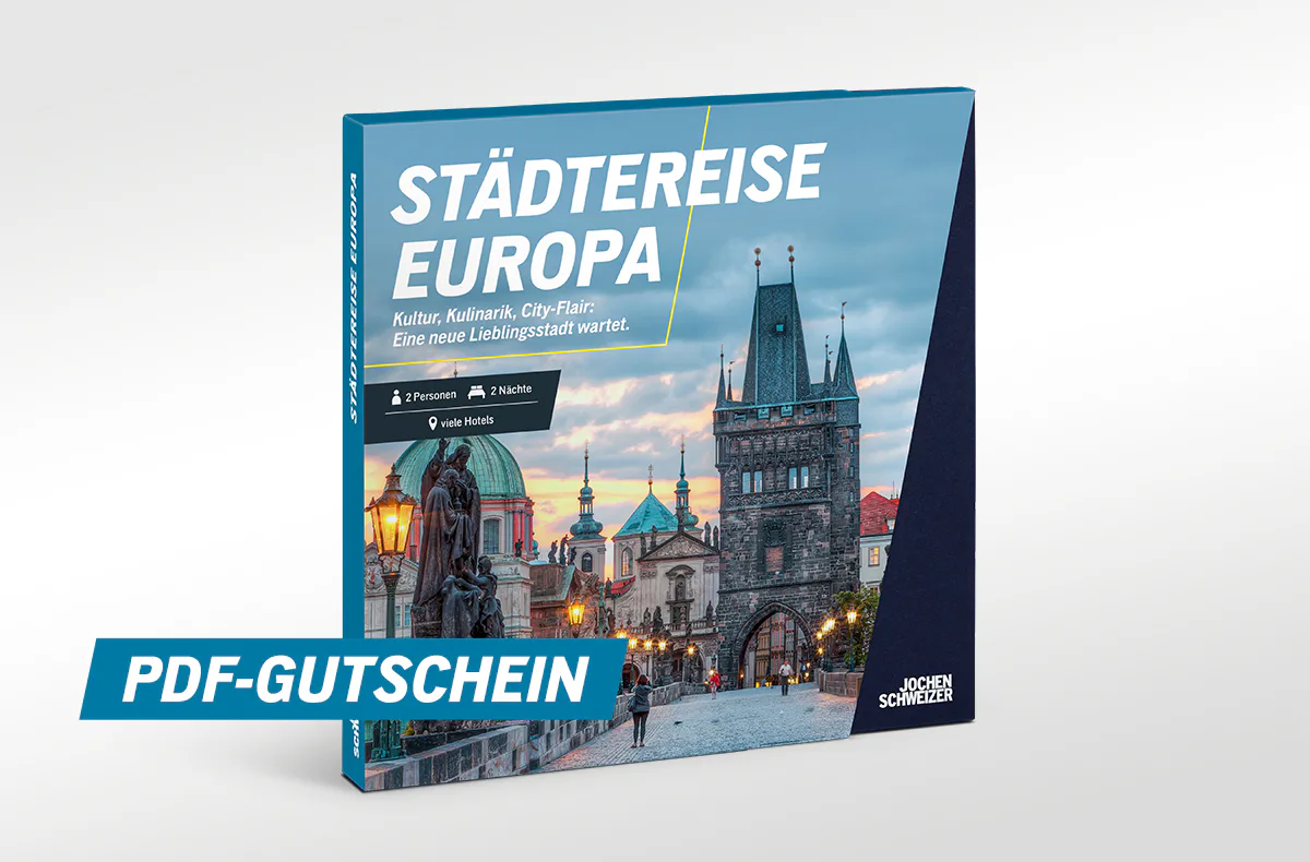 Geschenkbox Städtereise Europa als PDF - 1