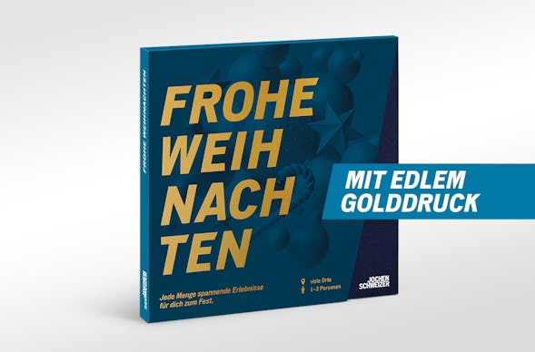 Geschenkbox Weihnachten für Zwei