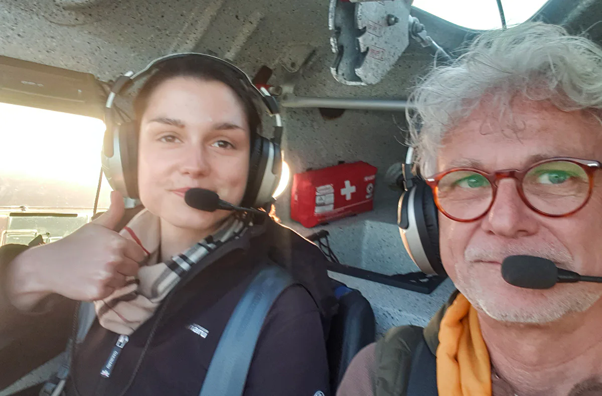 Rundflug im Ultraleichtflugzeug Aschaffenburg (60 Min.) - 4