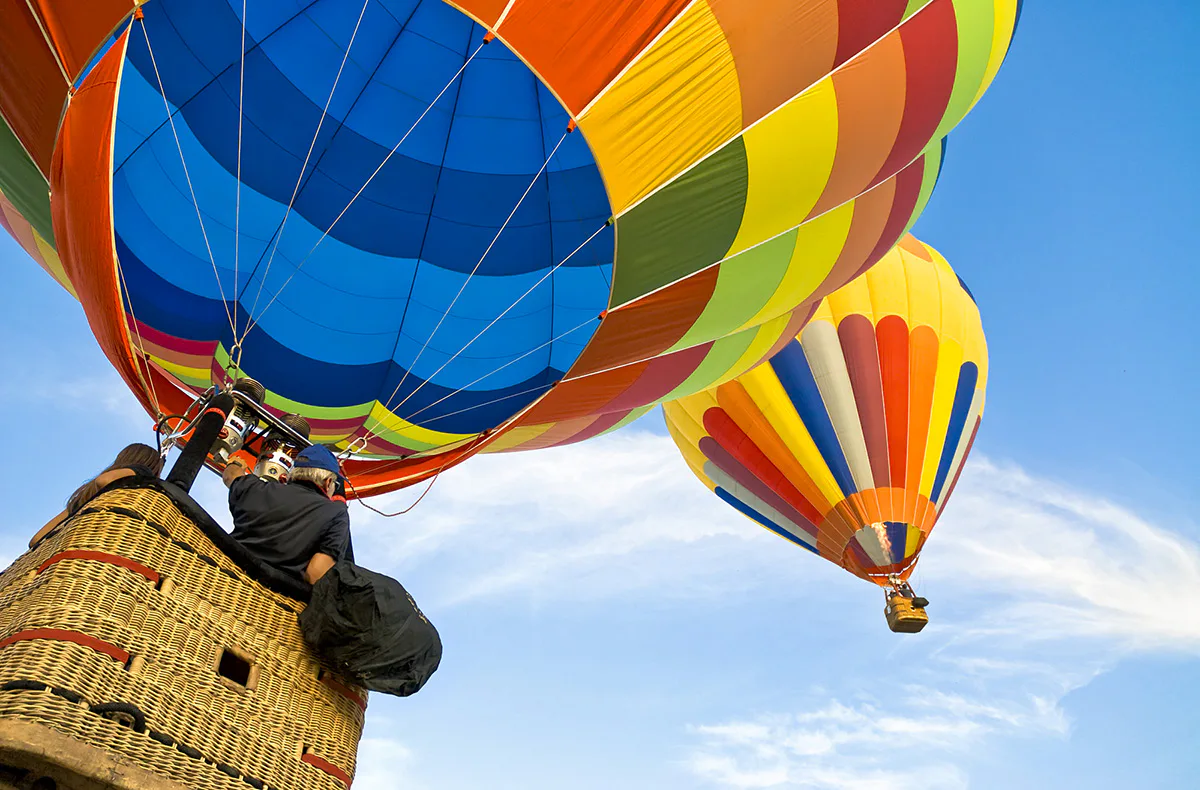 Ballonfahren Norddeutschland - 2