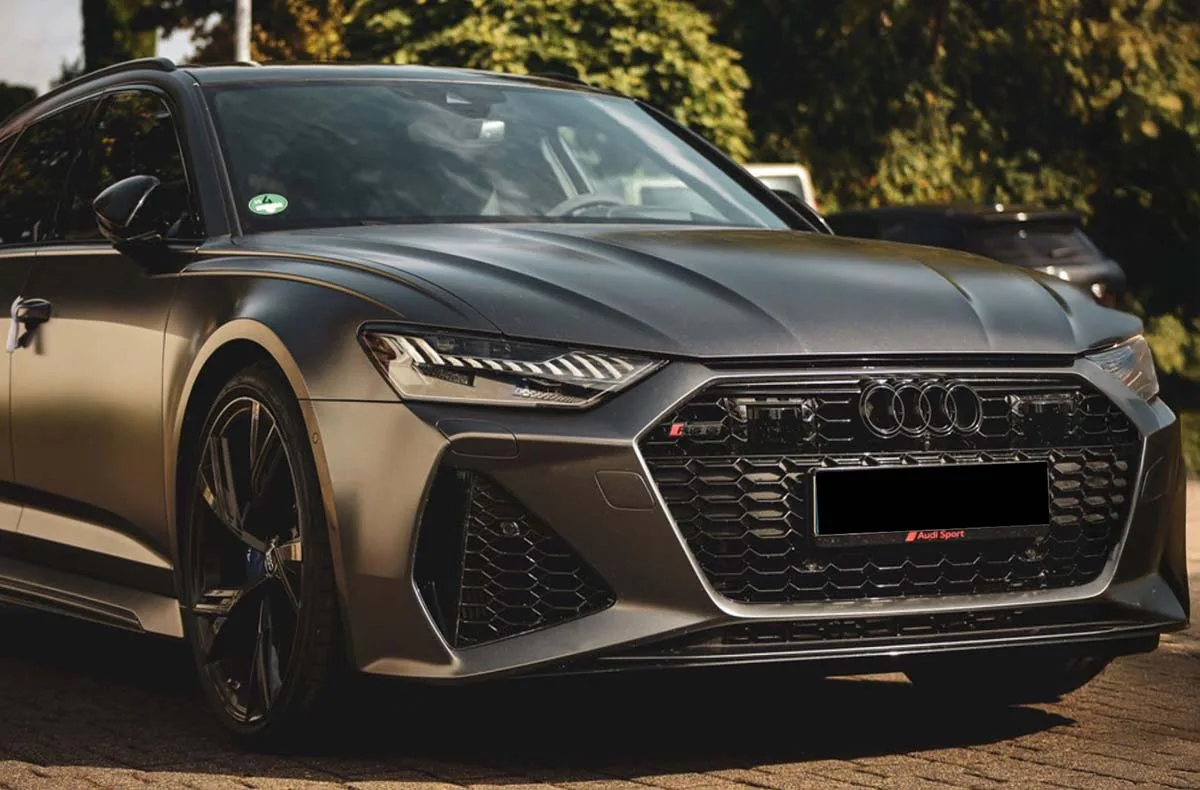 Audi RS6 C8 fahren Bielefeld - 4