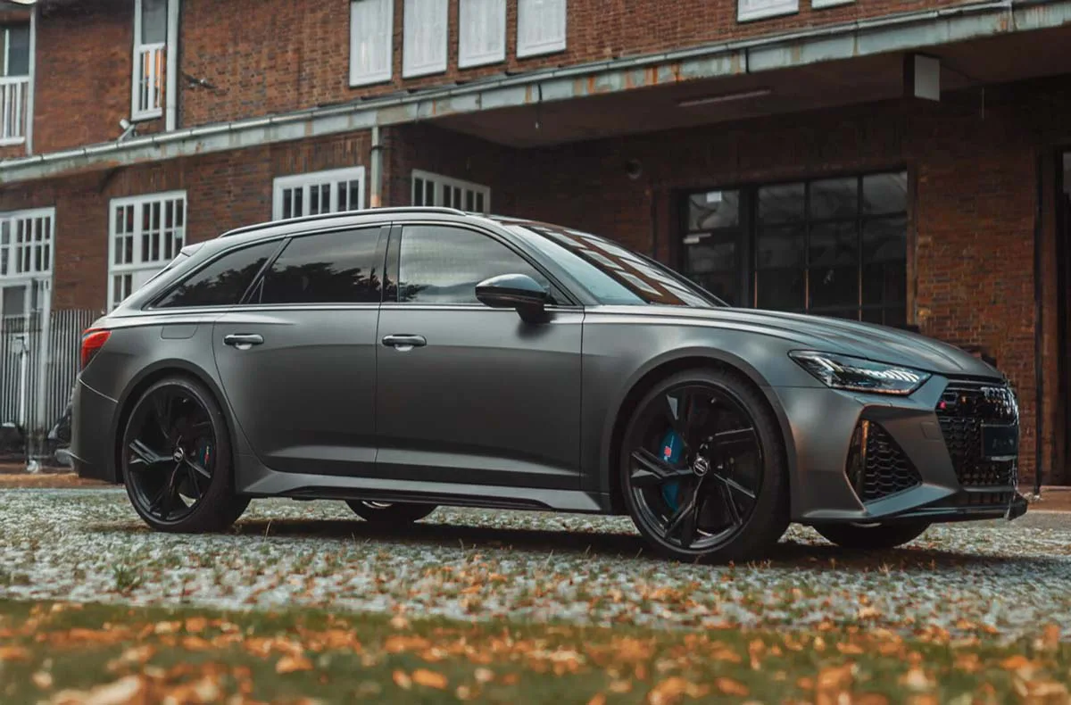 Audi RS6 C8 fahren Bielefeld - 1
