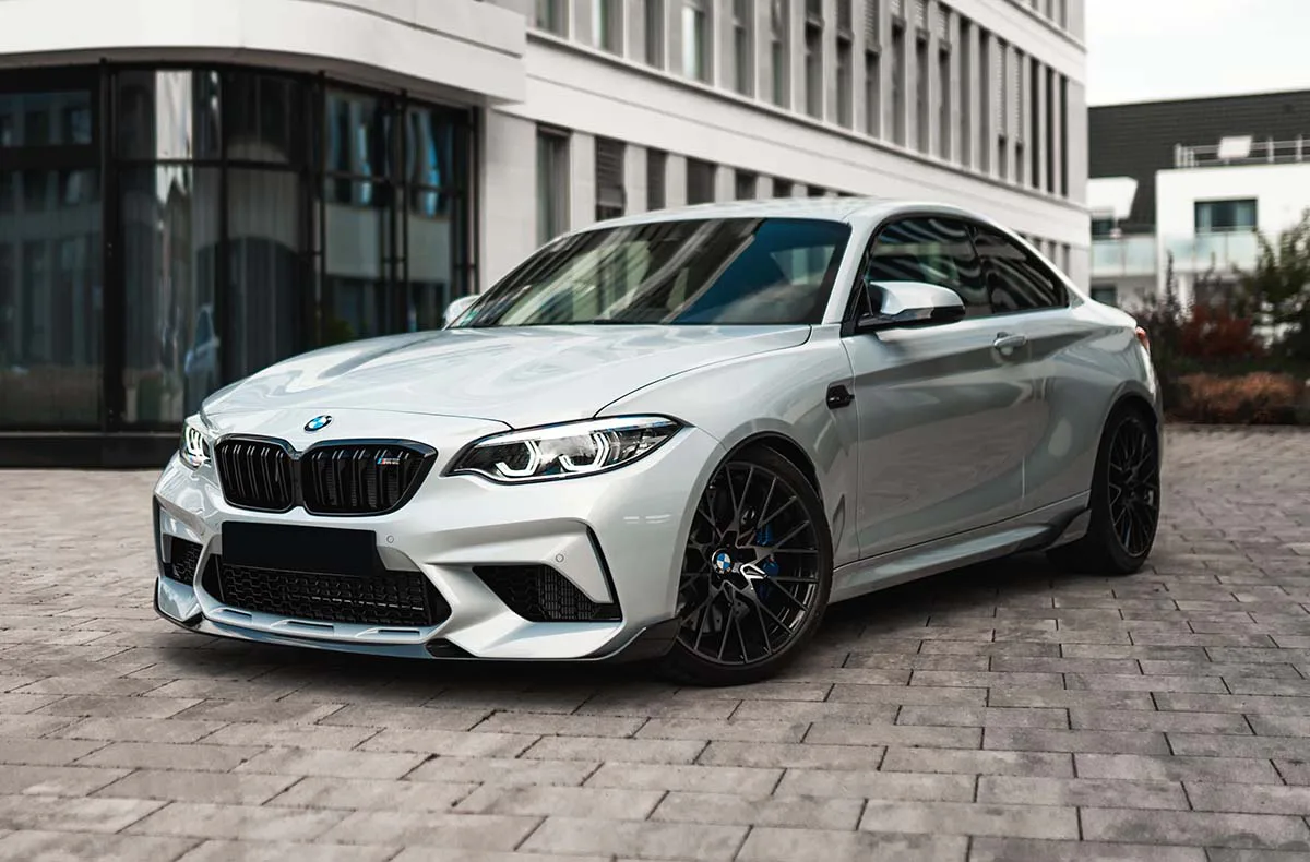 BMW M2 Competition mieten Bielefeld (Wochenendmiete) - 1