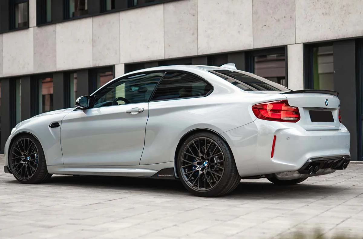 BMW M2 Competition mieten Bielefeld (Wochenendmiete) - 5